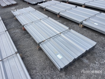 Quantity of Kit Containers Steel R Panel 39 in X 144 in Divers