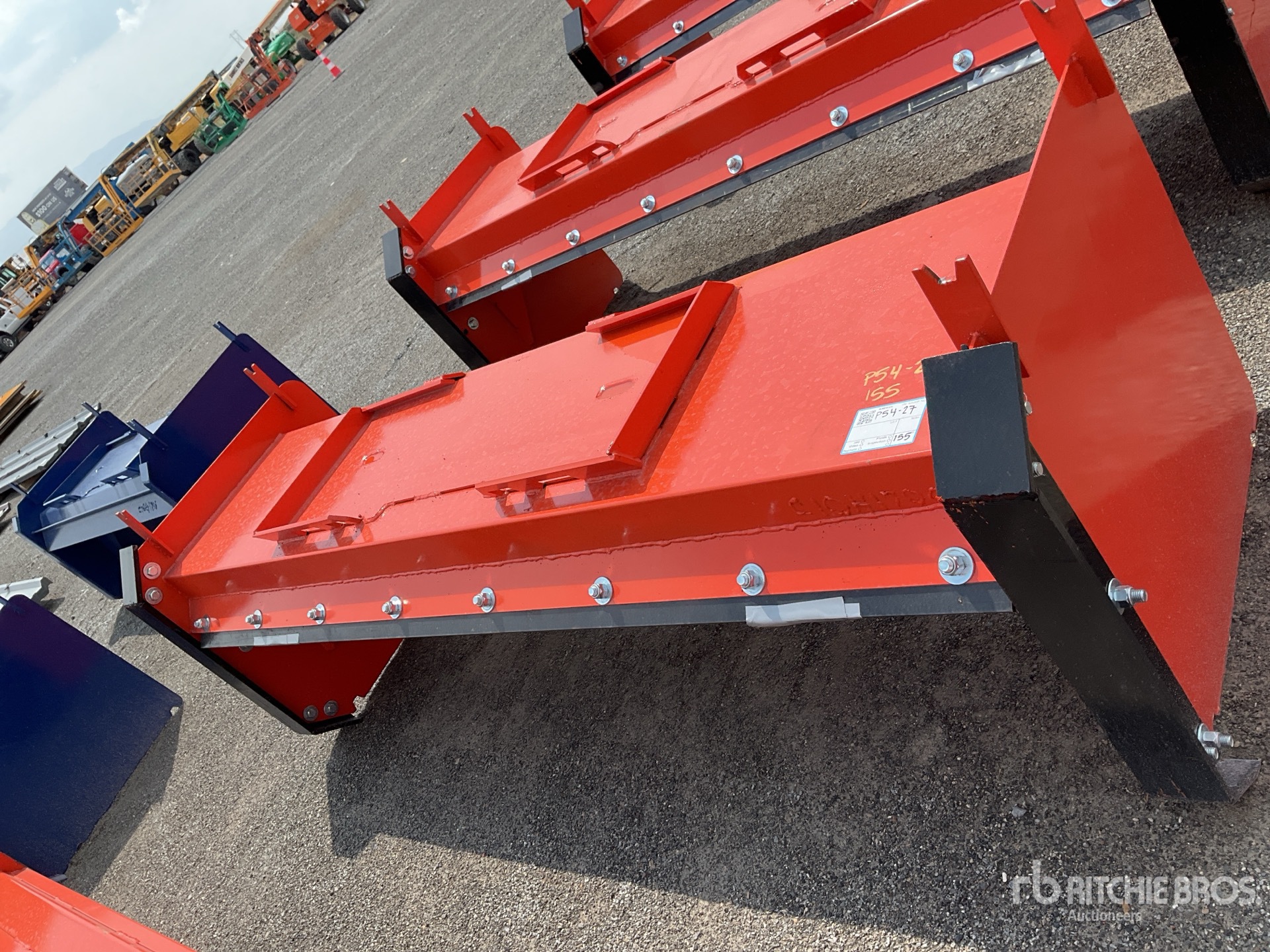 2025 Kit Containers QT-SPE-8-23 Skid Steer Snow Pusher