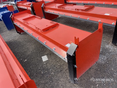 2025 Kit Containers QT-SP-10-23 Skid Steer Snow Pusher