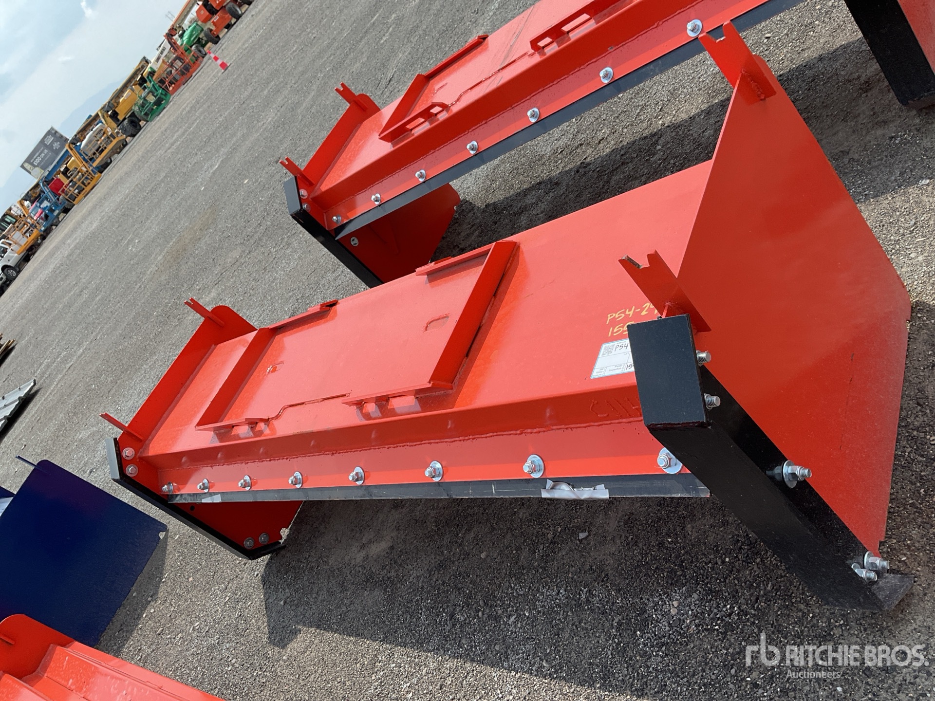 2025 Kit Containers QT-SP-8-23 Skid Steer Snow Pusher