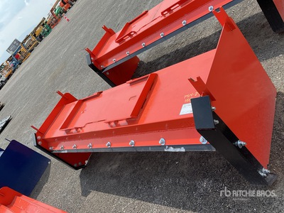2025 Kit Containers QT-SP-8-23 Skid Steer Snow Pusher