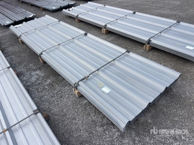 Quantity of Kit Containers Steel R Panel 39 in X 144 in Divers