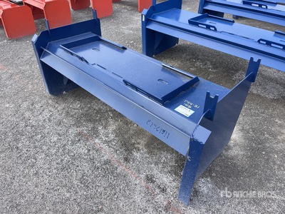 2025 Kit Containers QT-SPE-6-23 Skid Steer Snow Pusher