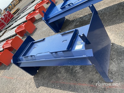2025 Kit Containers QT-SPE-6-23 Empujador de nieve para minicargadora