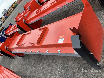2025 Kit Containers QT-SP-10-23 Empujador de nieve para minicargadora
