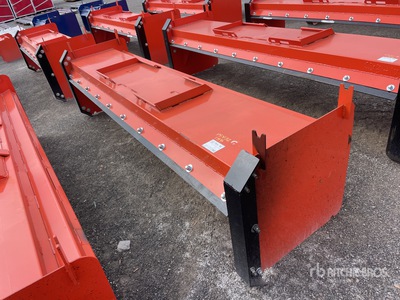 2025 Kit Containers QT-SP-10-23 Skid Steer Snow Pusher