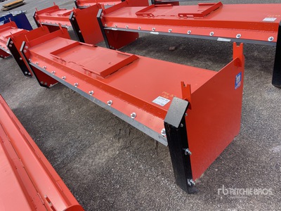2025 Kit Containers QT-SP-10-23 Skid Steer Snow Pusher