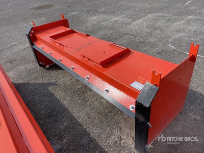 2025 Kit Containers QT-SP-8-23 Empujador de nieve para minicargadora