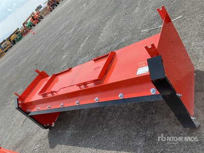 2025 Kit Containers QT-SP-8-23 Skid Steer Snow Pusher