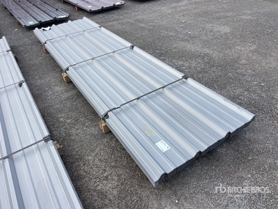 Quantity of Kit Containers Steel R Panel 39 in X 144 in Divers