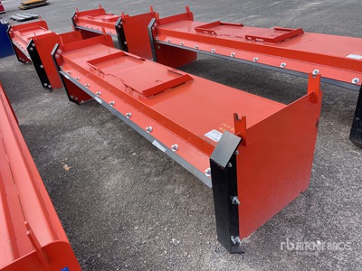 2025 Kit Containers QT-SP-10-23 Skid Steer Snow Pusher