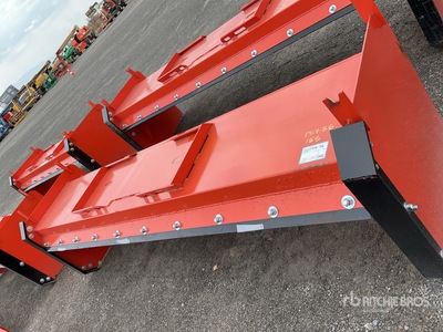 2025 Kit Containers QT-SP-10-23 Empujador de nieve para minicargadora