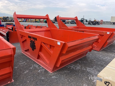 2025 Iron Tiger SSBB7Y 7YD Bettung u. Gesteinsmulde