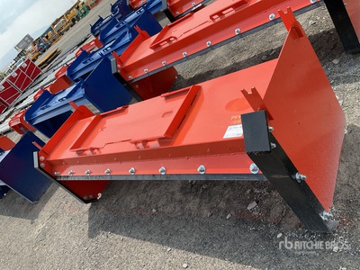 2025 Kit Containers QT-SPE-8-23 Empujador de nieve para minicargadora