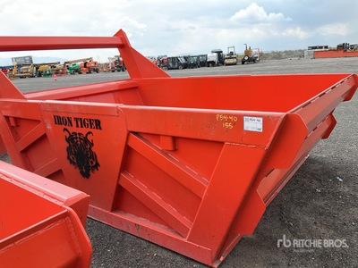 2025 Iron Tiger SSBB9Y Caja de cimentación & roca