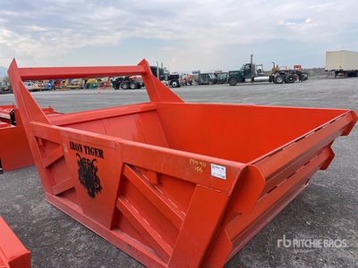 2025 Iron Tiger SSBB9Y 9YD Bettung u. Gesteinsmulde