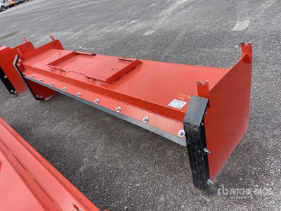 2025 Kit Containers QT-SP-10-23 Skid Steer Snow Pusher