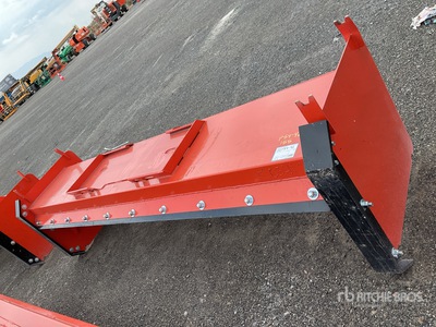 2025 Kit Containers QT-SP-10-23 Empujador de nieve para minicargadora