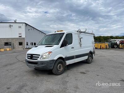 2011 Mercedes-Benz Sprinter 2500 Furgoneta de carga