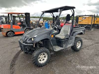 2007 Yamaha YRX 450 4x4 Paralelo