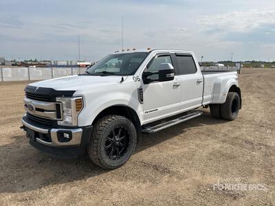 2018 Ford F-350 XLT 4x4 Crew Cab Pickup