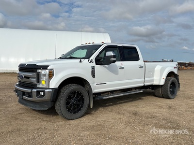 2018 Ford F-350 XLT 4x4 Crew Cab Ute