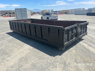 19 ft Roll-Off Container