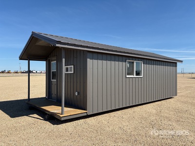 Custom Built 12 ft x 24 ft (Unused)