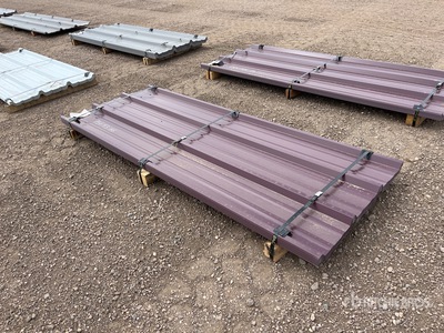 Quantity of Kit Containers 8 ft Steel R Panel