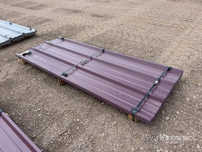 Quantity of Kit Containers 8 ft Steel R Panel