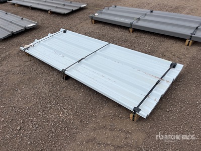 Quantity of Kit Containers 8 ft Steel R Panel