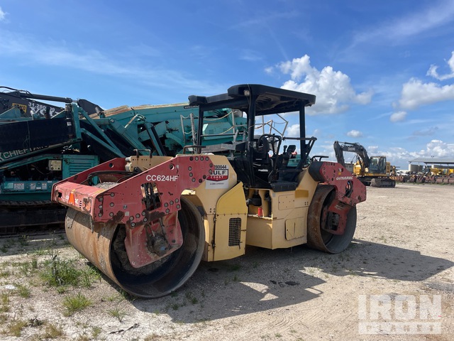 COMPACTADOR 2010 DYNAPAC CC624HF