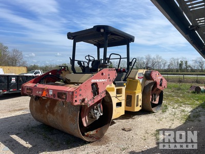 2010 Dynapac CC624HF Double Drum Roller