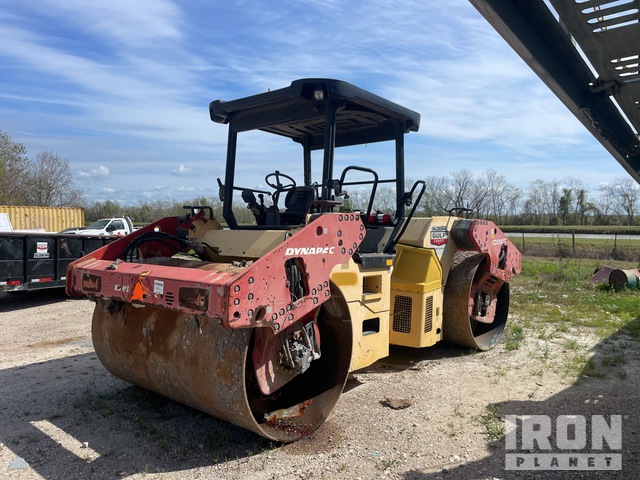 COMPACTADOR 2010 DYNAPAC CC624HF