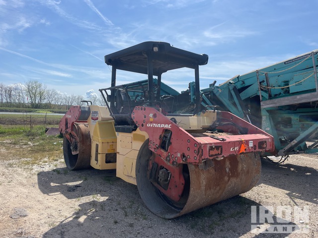 COMPACTADOR 2010 DYNAPAC CC624HF