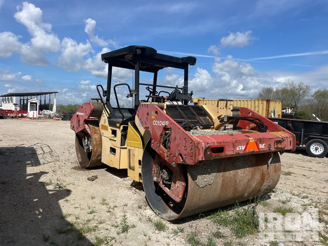 COMPACTADOR 2010 DYNAPAC CC624HF