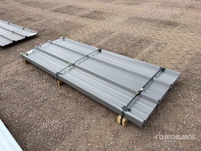 Quantity of Kit Containers 8 ft Steel R Panel