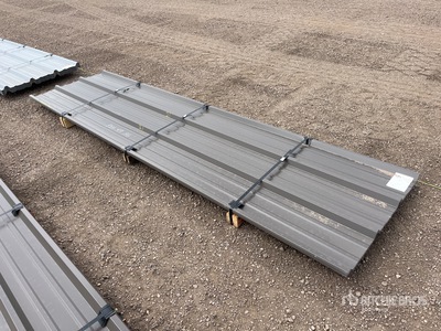 Quantity of Kit Containers 12 ft Steel R Panel Divers