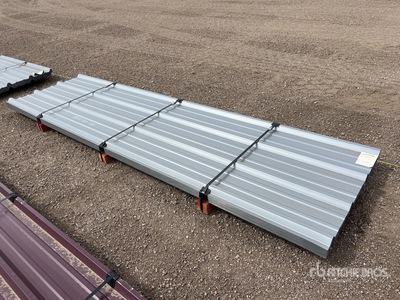 Quantity of Kit Containers 12 ft Steel R Panel Divers