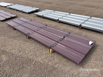 Quantity of Kit Containers 12 ft Steel R Panel Divers