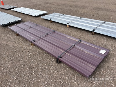 Quantity of Kit Containers 12 ft Steel R Panel Divers