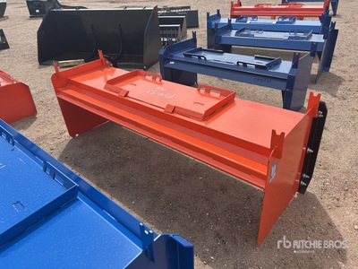 2025 Kit Containers QT-SP-8-23 45 in Empujador de nieve para minicargadora