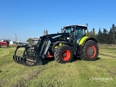 2020 Claas 840 Axion Tracteur agricole 4WD