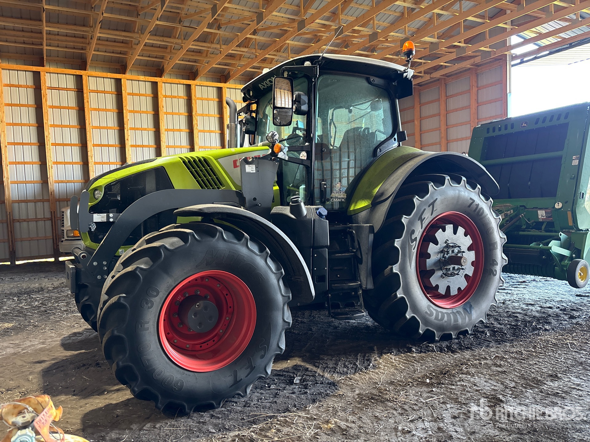2020 Claas 840 Axion 4WD Tractor