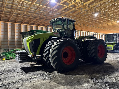 2020 Claas Xerion 4500 4WD Tractor