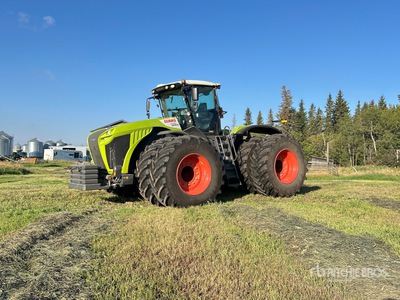 2020 Claas Xerion 4500 4WD Tractor Agrícola