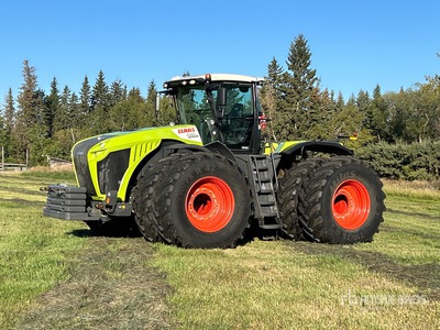 2020 Claas Xerion 4500 Allradtraktor