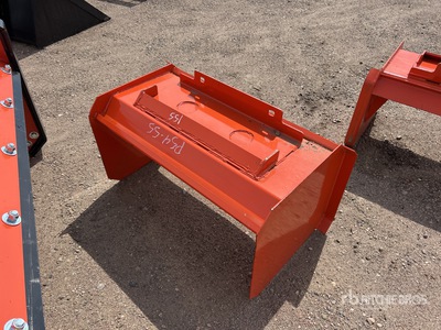2025 Kit Containers MSS-SPE-3-23 24 in Spycharka do śniegu