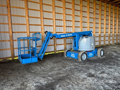 2013 Genie Z-34/22 Bi-Energy 2WD Nacelle articulée