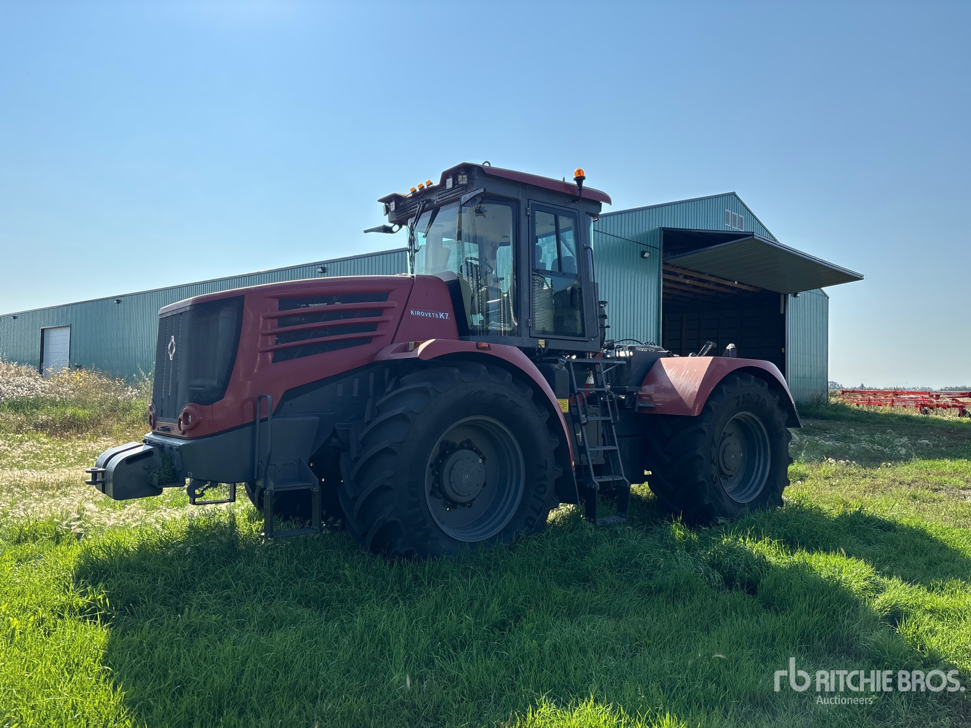 2017 Kirovets K7 Knikgestuurde tractor